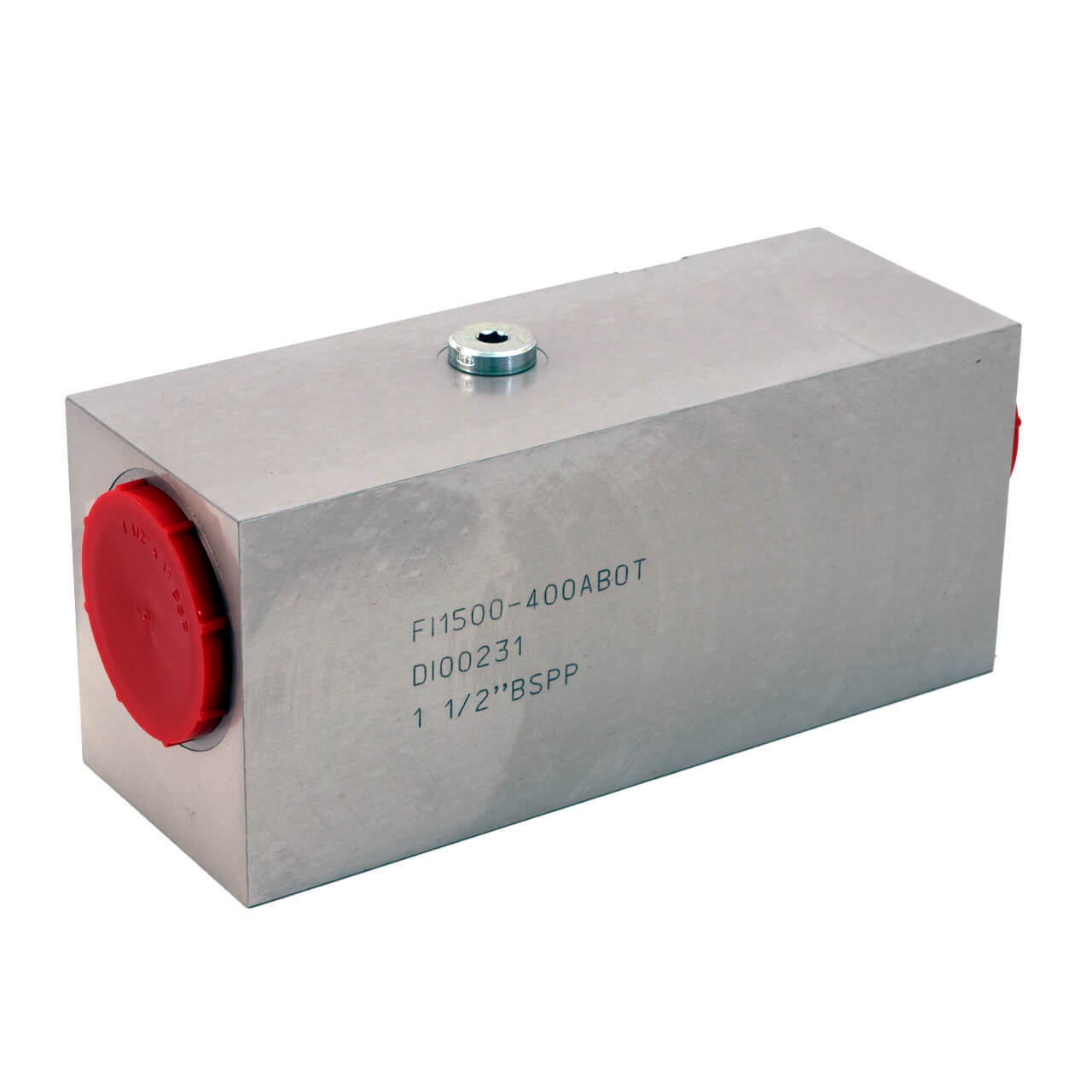 Fi1500 Hydraulic In-line Flow Indicator Accuracy: High %