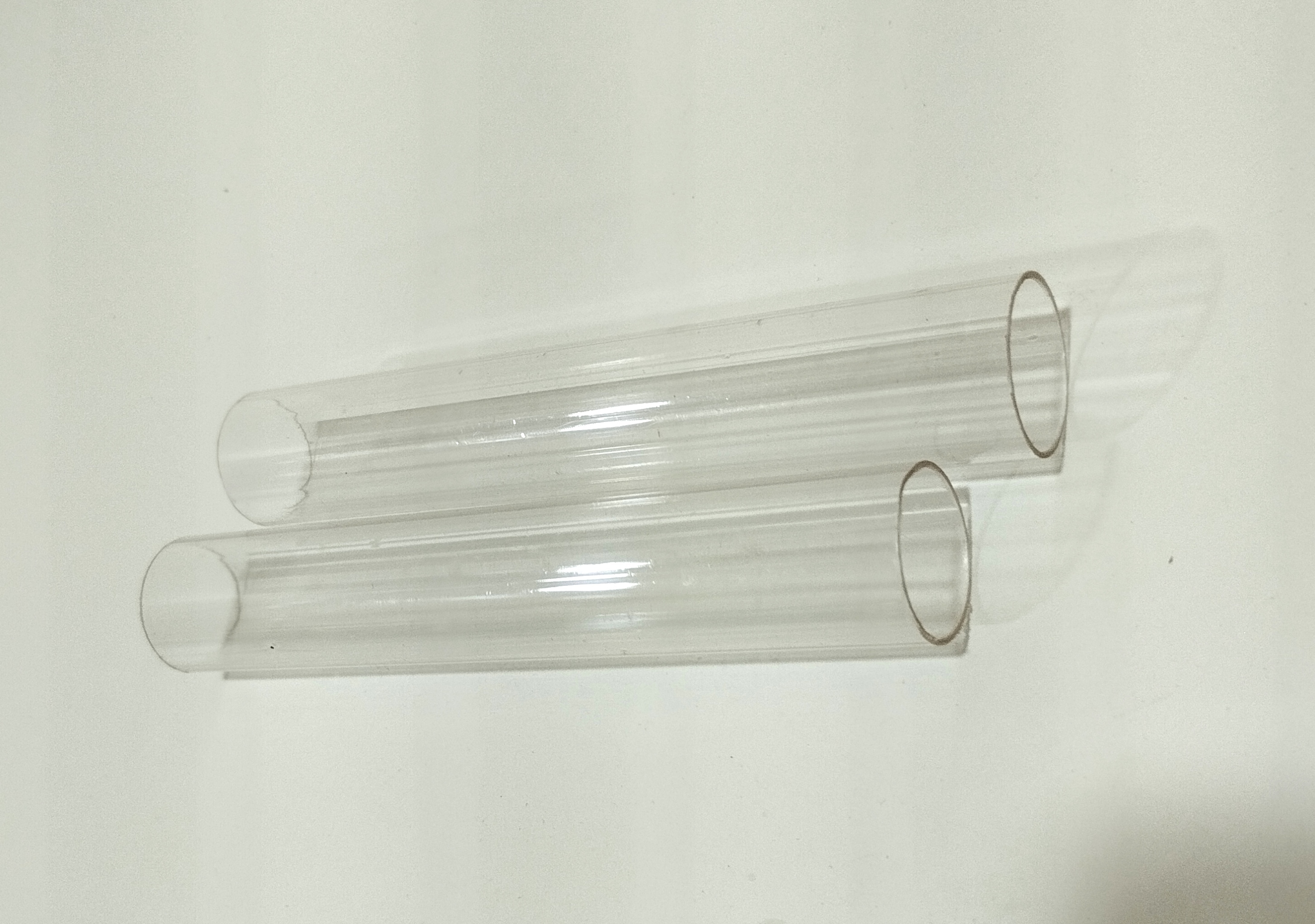 Transparent Tube - Industrial Grade | Transparent Color, Warranty Included, Versatile For Various Applications