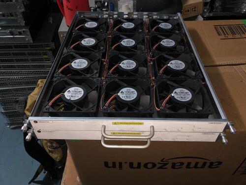 बिक्री के लिए इस्तेमाल किया गया (पुनर्स्थापित) Cisco ASR-9010-FAN