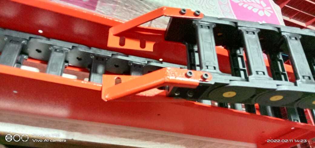 Sheet Metal Track System For Cable Drag Chain 25x35 Mm - Application: Construction