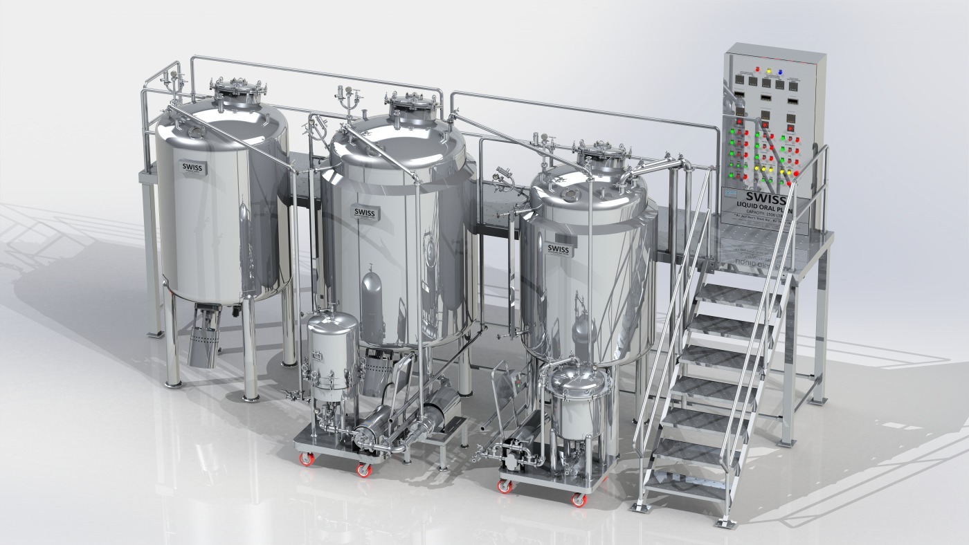 Ointment Plant - Automatic Grade: Automatic