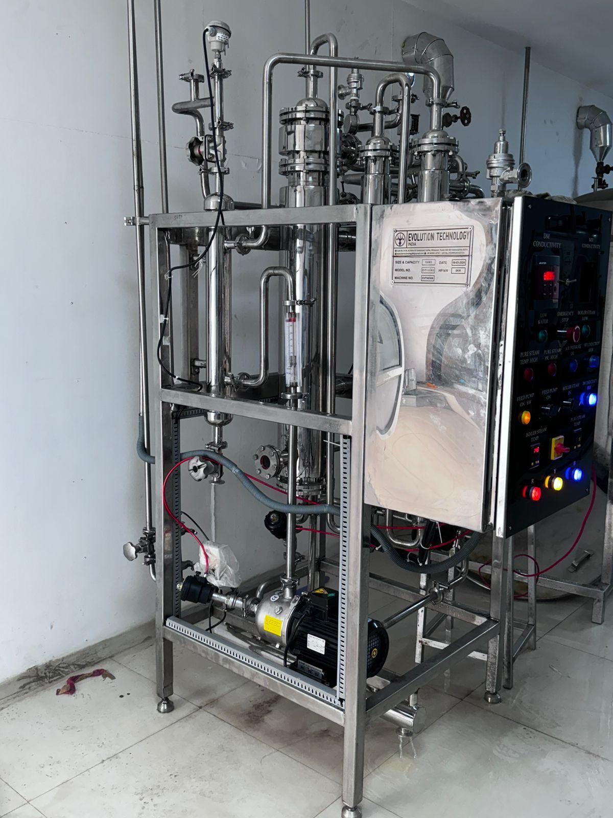 Pure Steam Generator - Color: Silver