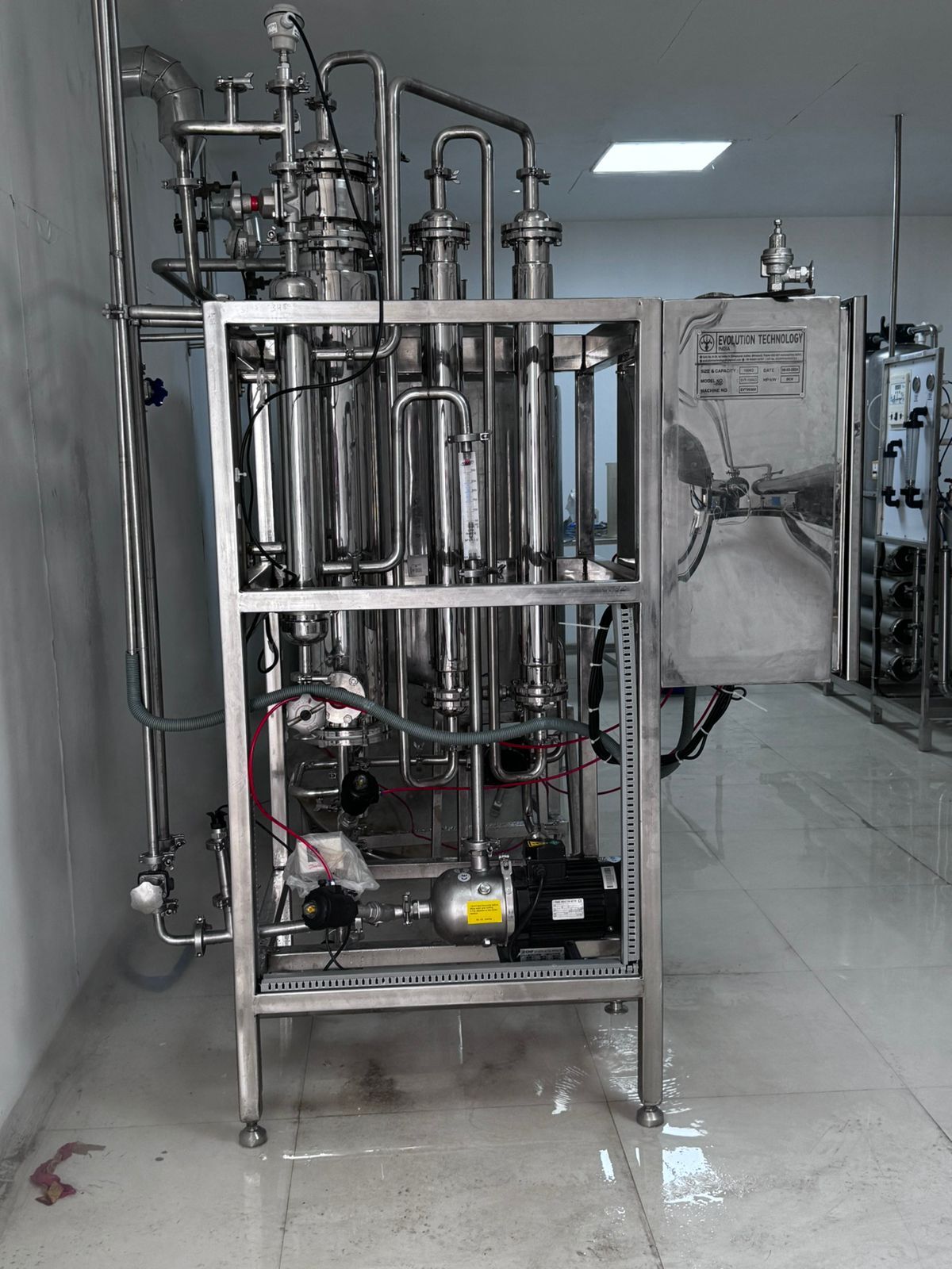 Pure Steam Generator - Color: Silver