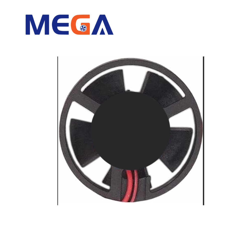 Mega Low Noise 30x30x10mm 5v 12v Round Frame Fan For Computers