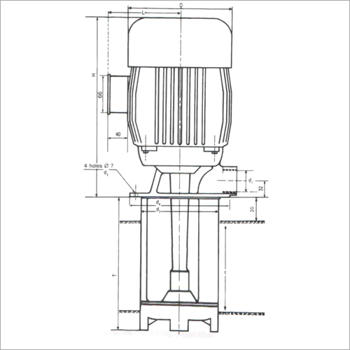 पारंपरिक कूलेंट पंप