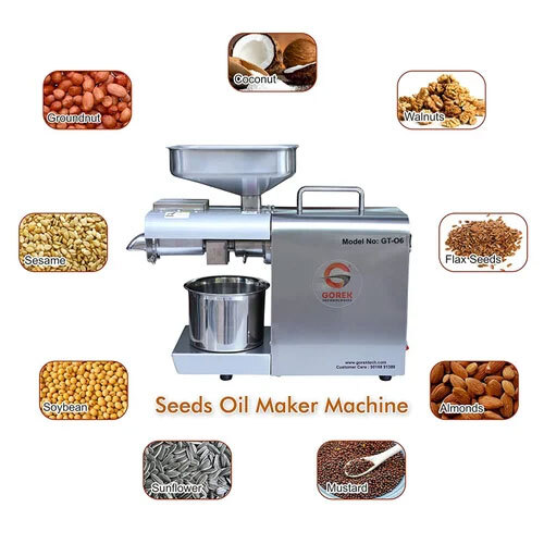 Oil Making Machine By Vinglob Greentech I Private Limited