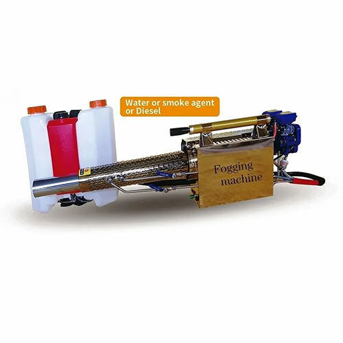 Portable Pulse Jet Type Fogging Machine - Dimension (L*w*h): 1180x280x310 Millimeter (Mm)