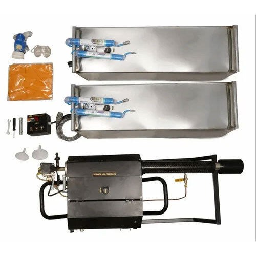 Double Barrel Thermal Fogging Machine