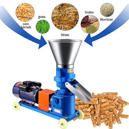 Animal Feed Pellet Making Machine