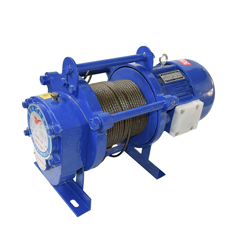 440 Volt Electric Winch - Capacity 500-2000 Kg/day, Height Range 50-120 Meters, 1380 RPM Speed | Durable, Lightweight, Heavy-Duty Pulling Tool