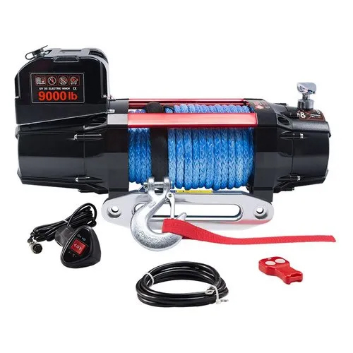 4500 Lbs To 20000 Lbs Battery Operated Dc Winch Capacity: 2-6 Ton/Day