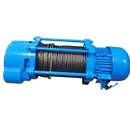 2 Ton Kcd Heavy Duty Electric Winch Length: 80  Meter (M)