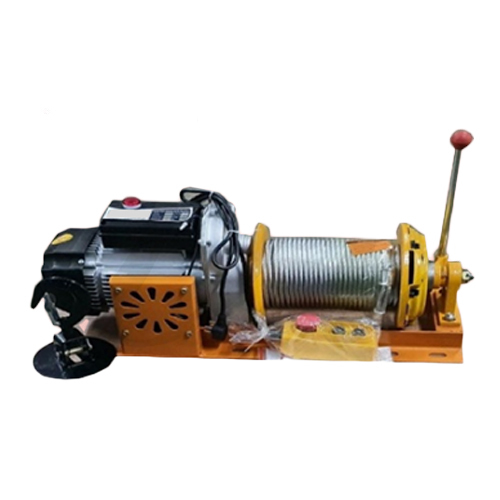 Length Reel Single Phase Electric Winch Capacity: 0.5-1 T/Hr
