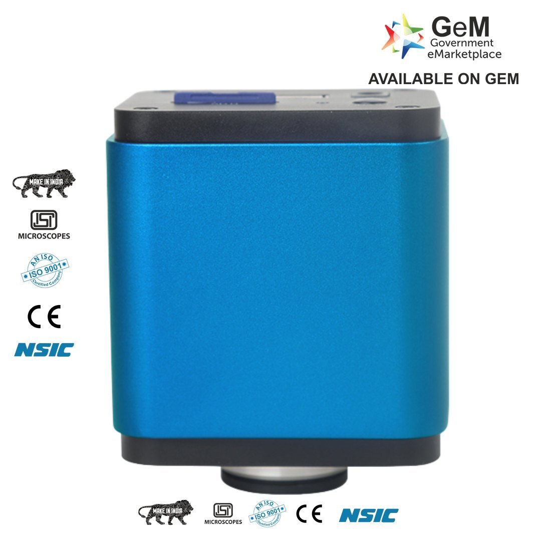 5 Mega Pixel Microscope Camera (Auto-focus+hdmi+wifi+sd Card All In 1 Cmos Camera) - Application: With Advanced Video & Image Processing