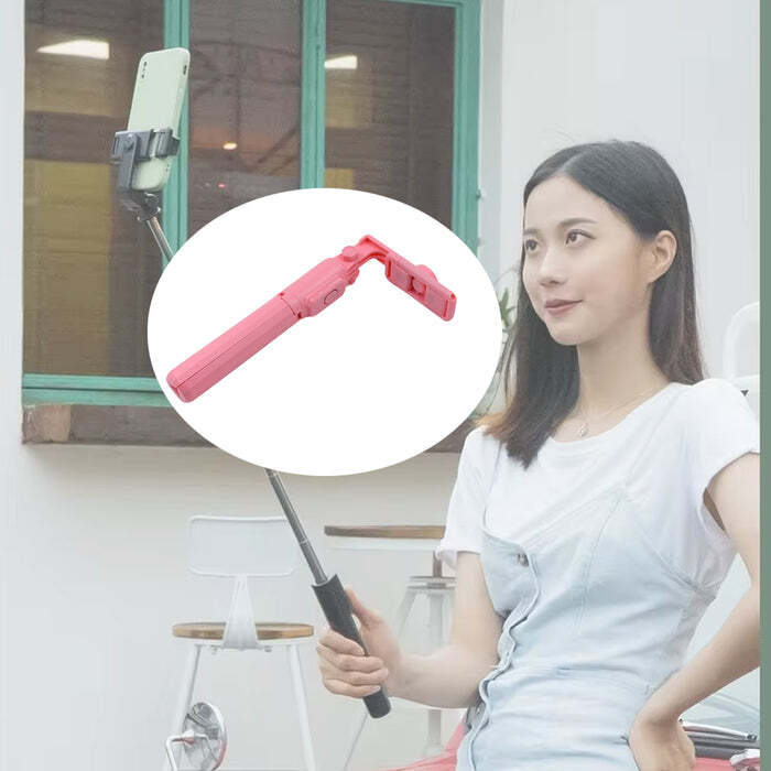 Portable Foldable Selfie Stick With Remote Control