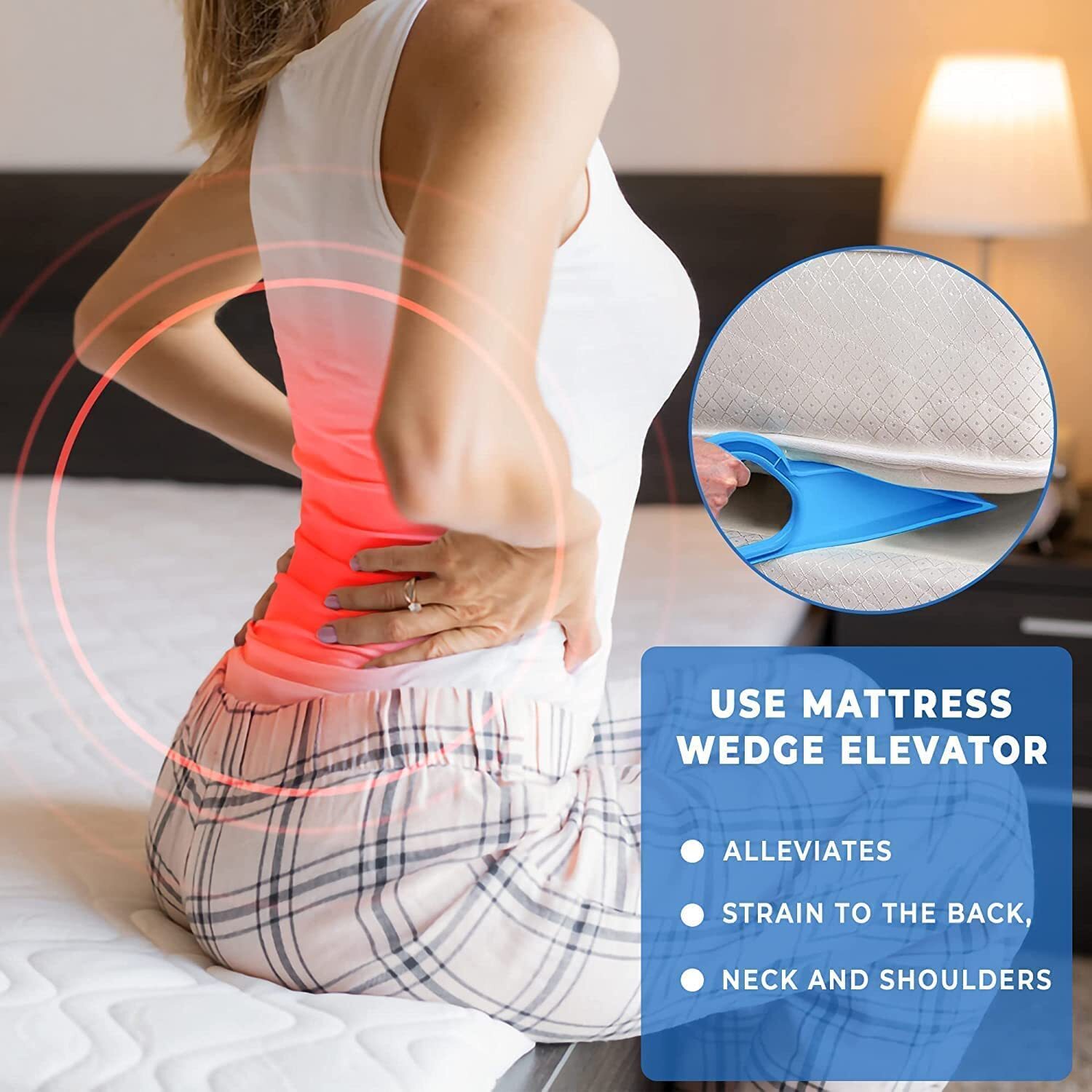 Mattress Lifter Tool Sofa Bed - Color: Silver