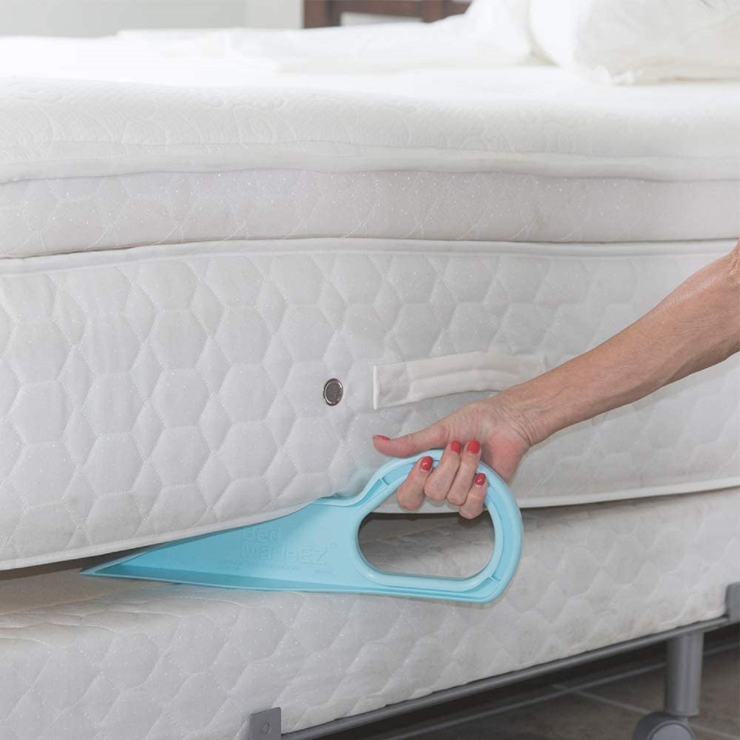 Mattress Lifter Tool Sofa Bed - Color: Silver