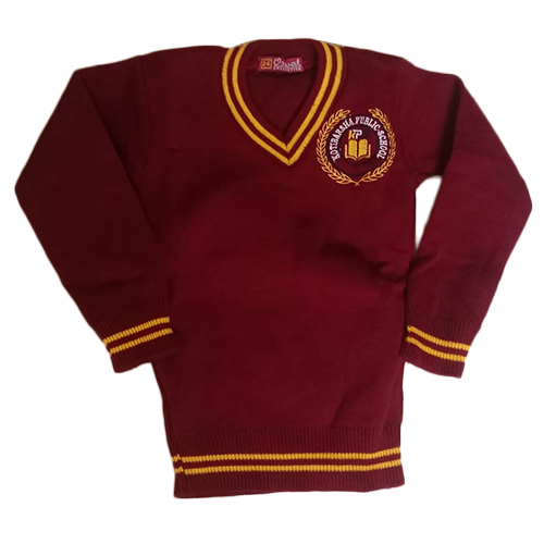Maroon Sweater By Monimaya Gram Udyog
