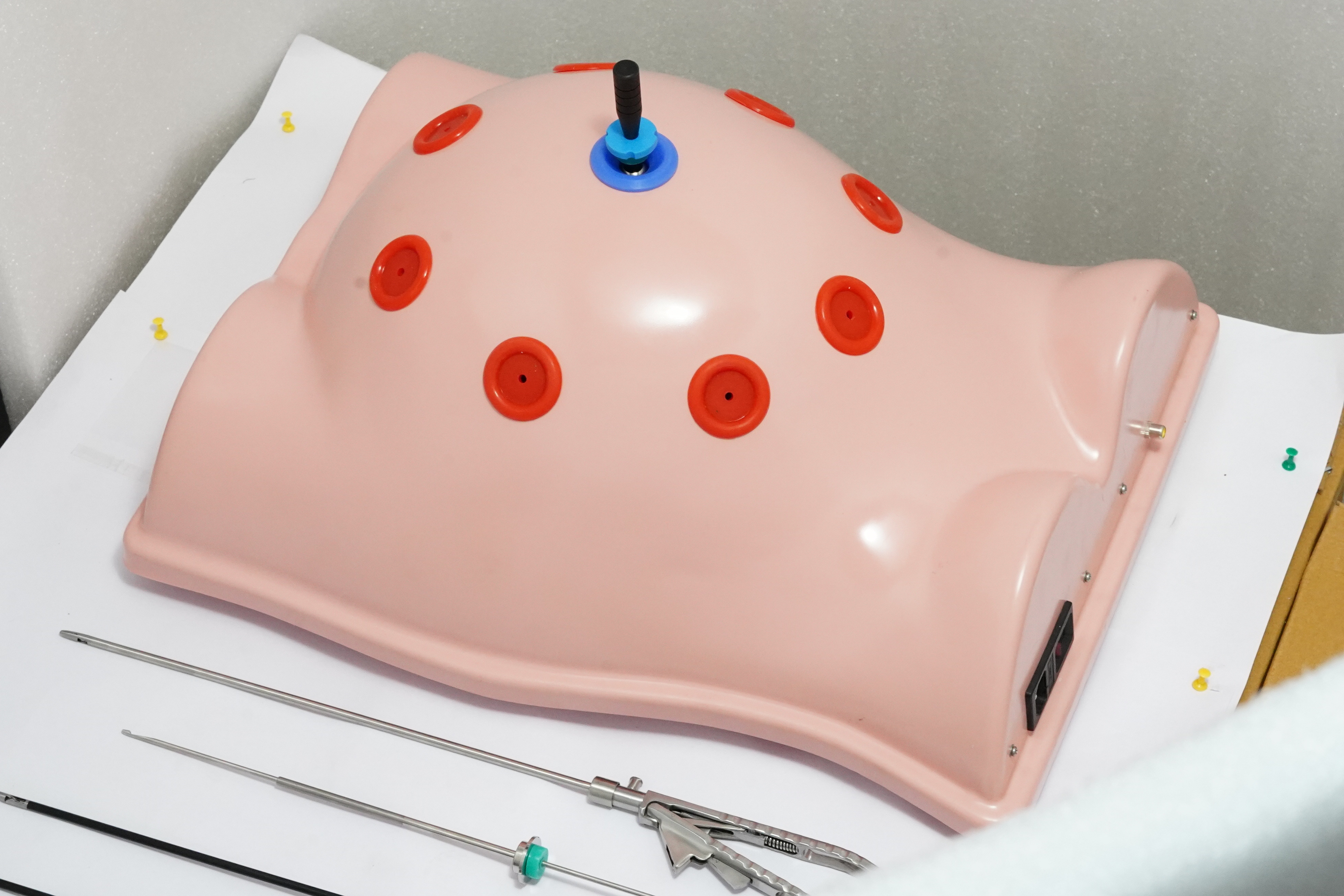 Endo Trainer Body - Material: Stainless Steel