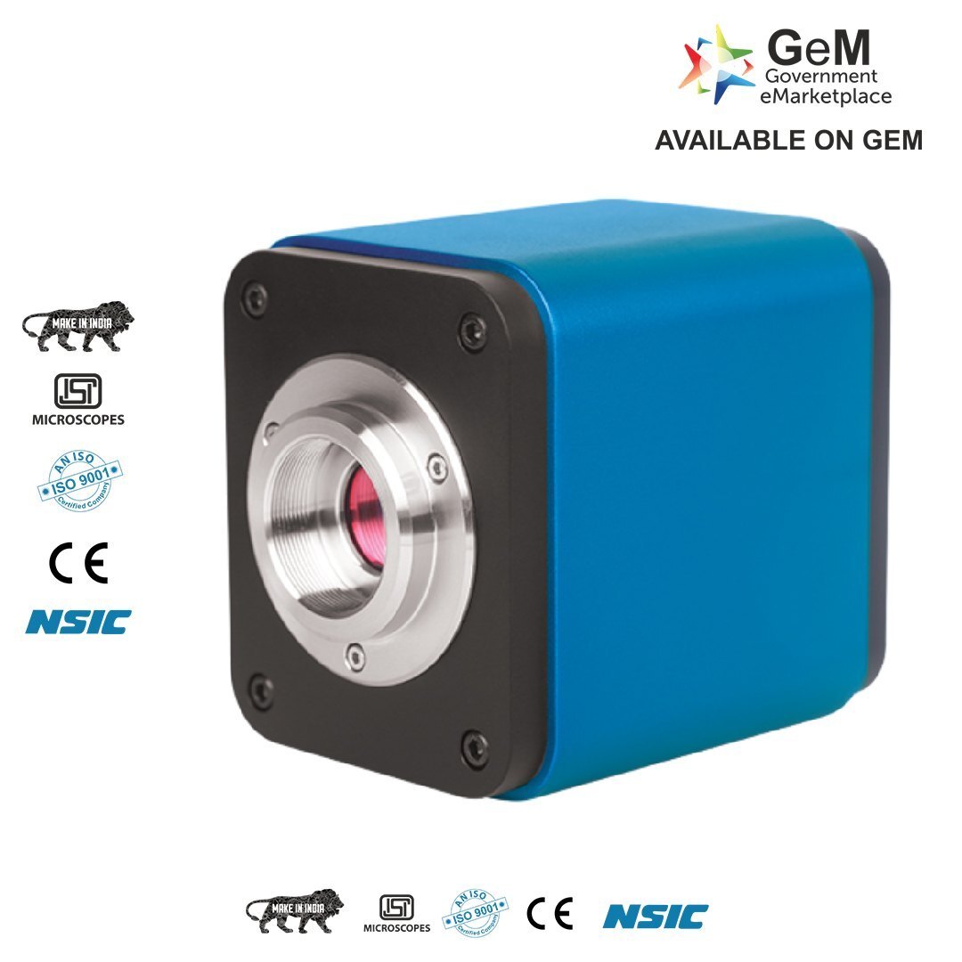 8 Mega Pixel Microscope Camera (Hdmi+usb 2.0+sd Card All In 1 C-mount Cmos Camera) - Application: With Advanced Video & Image Processing