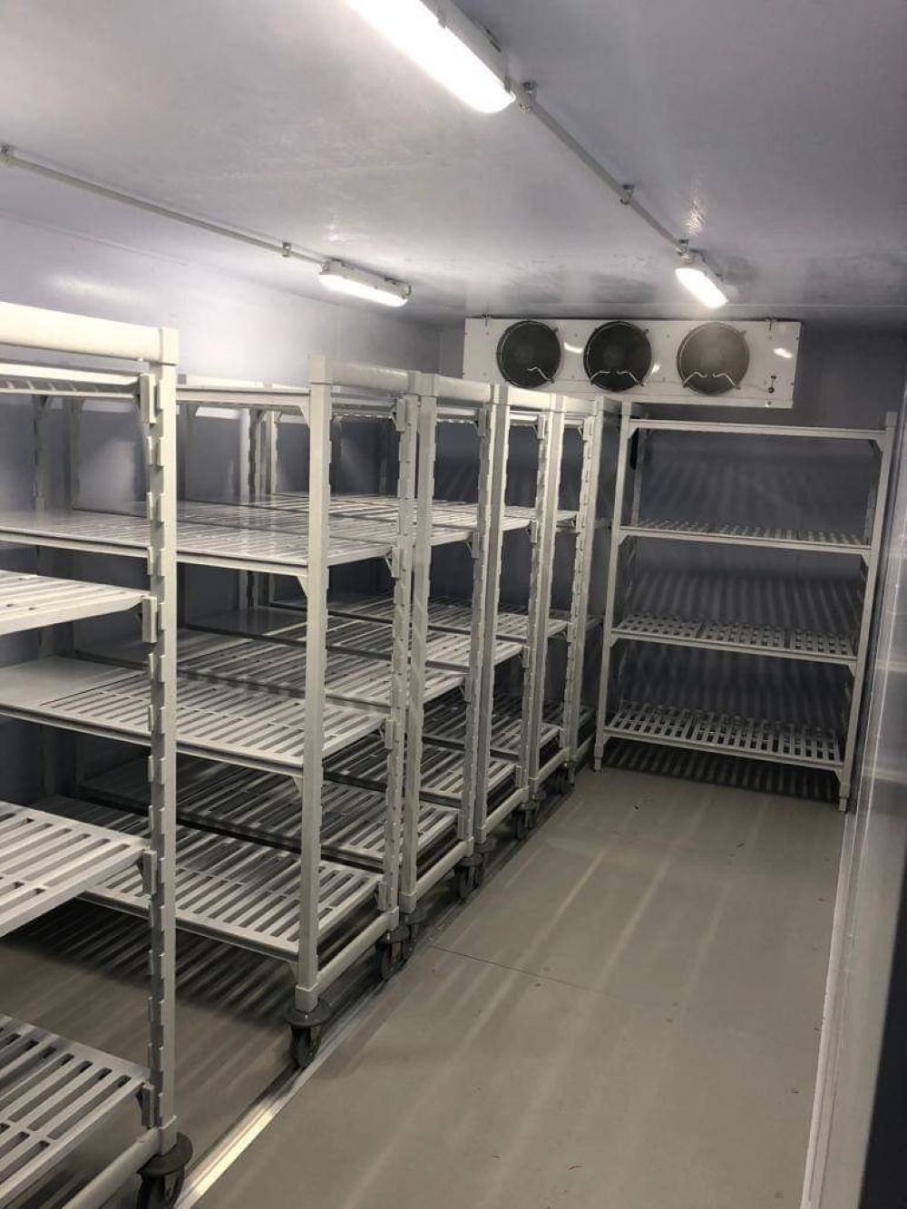 Fish Cold Room