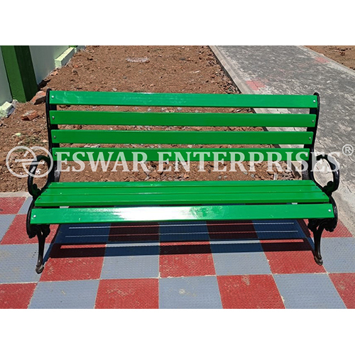 Ms Cast Iron Bench Application: Garden