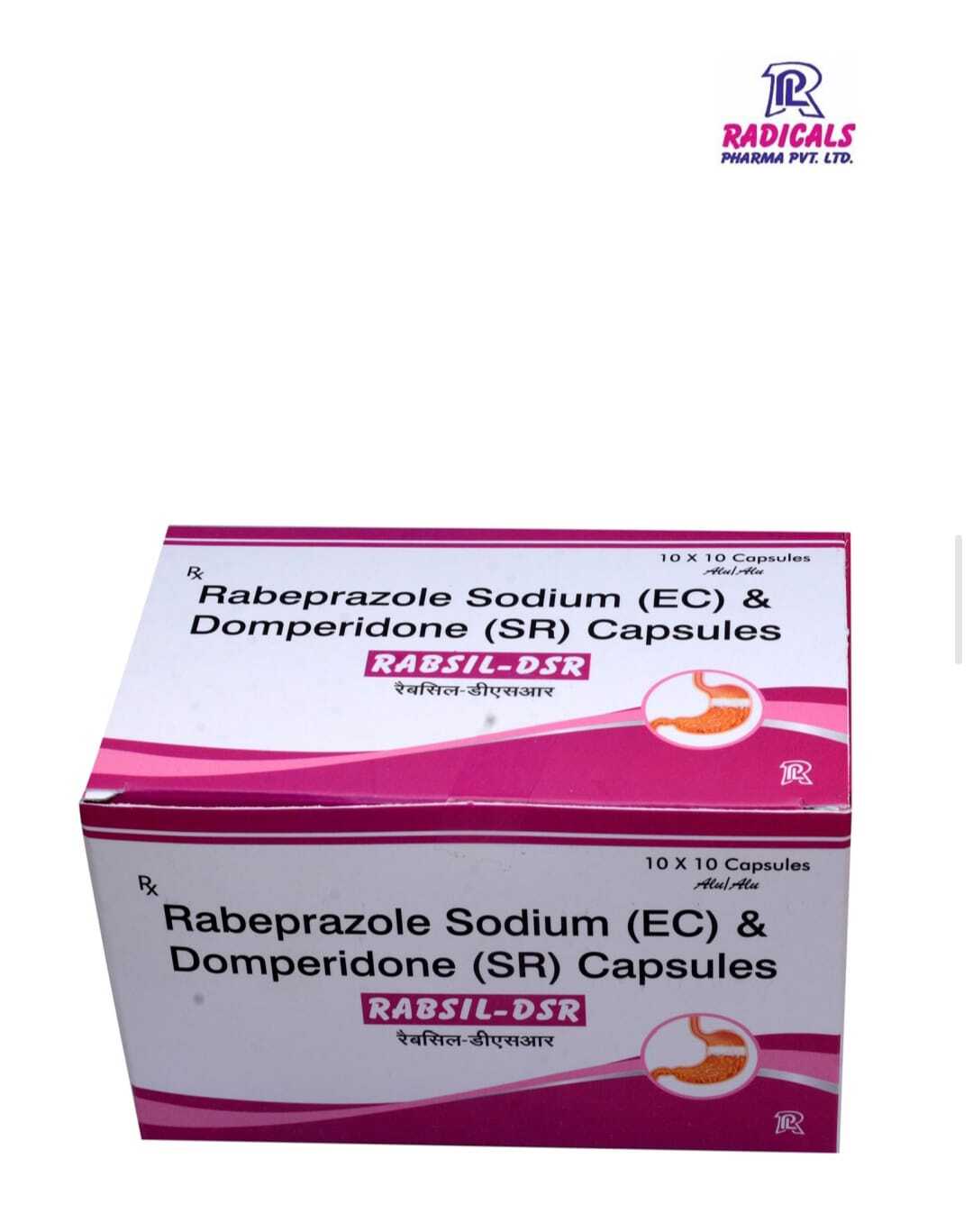 Rabeprazole Domperidone Capsules - 10x10 Count, Cool & Dry Storage | General Medicine, Doctor's Prescription Recommended