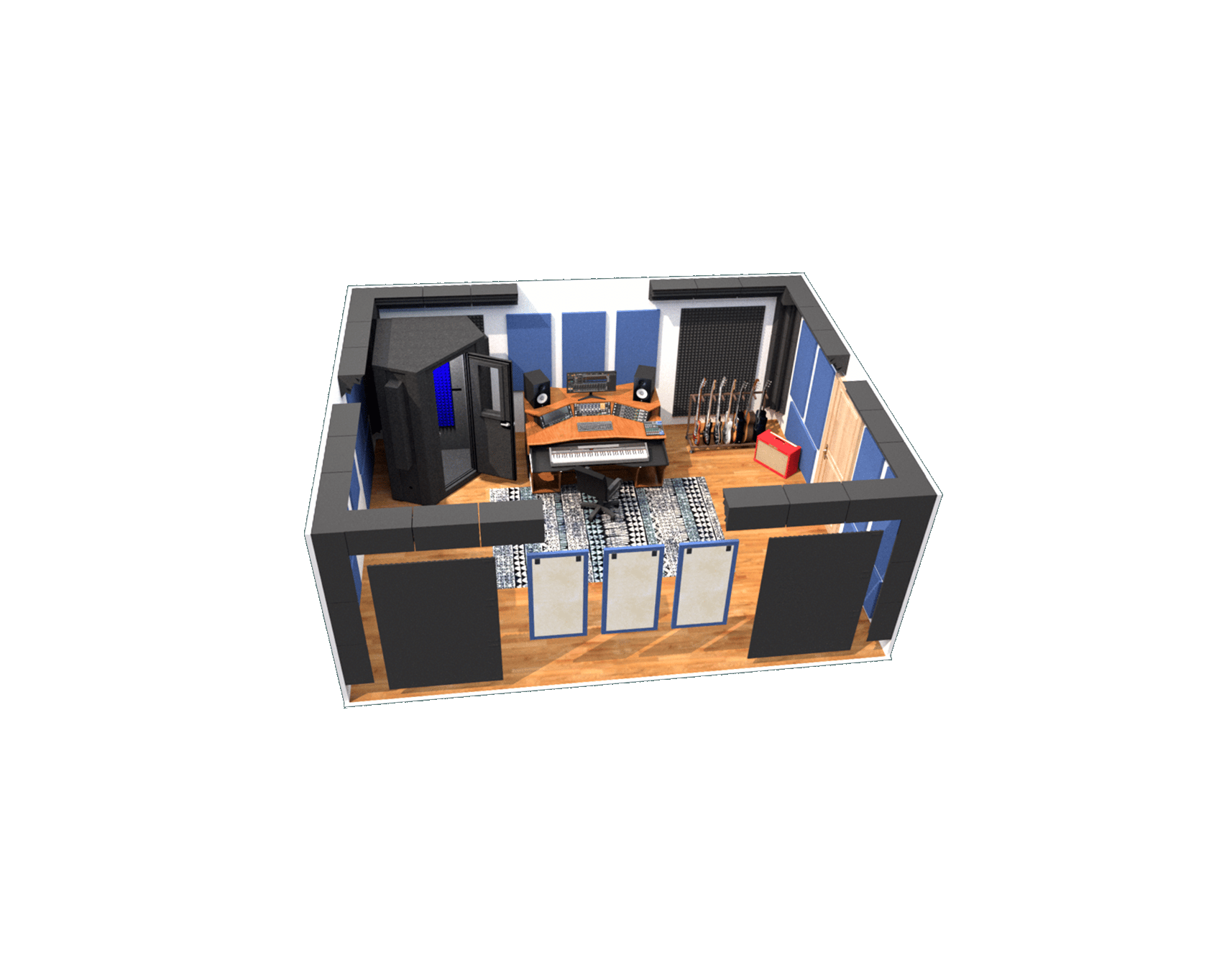 Home Recording Studio