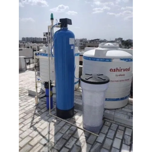 Softone Automatic Water Softener 50-25 - Installation Type: Cabinet Type