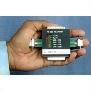 RS- 232 सिग्नल मॉनिटर (CNC के लिए)
