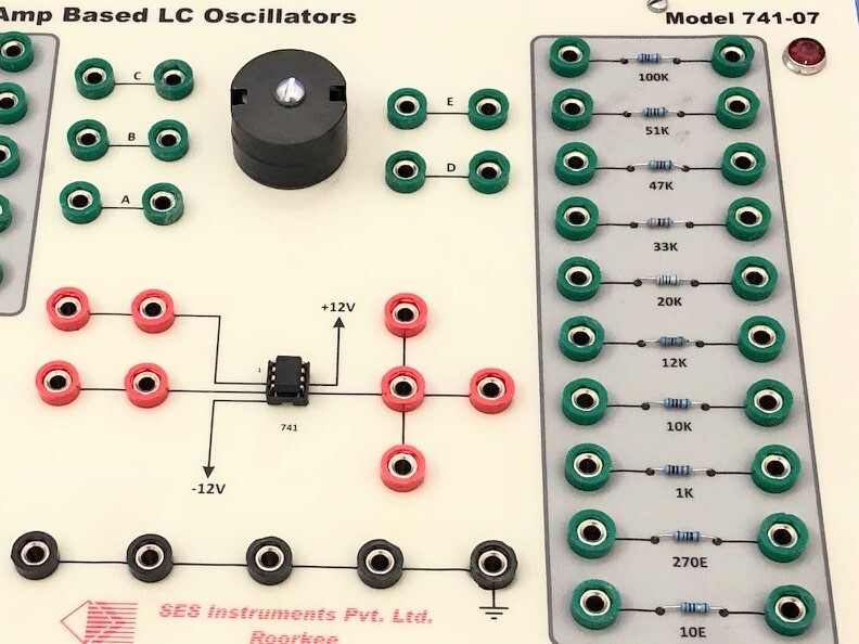 Grey Study Of Op. Amp Based Lc Oscillators, 741-07