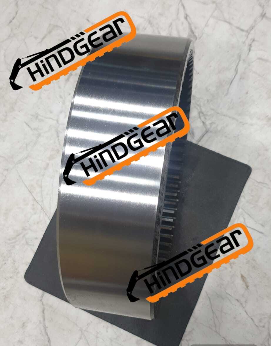 Dark Gray Annulus Ring