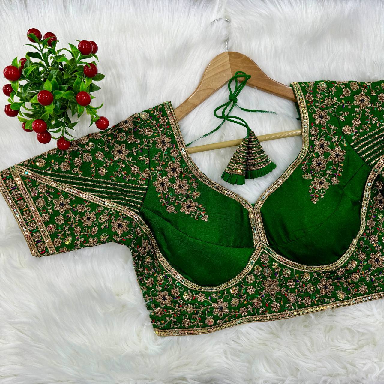 Handmade Blouse - Color: 9 Colour
