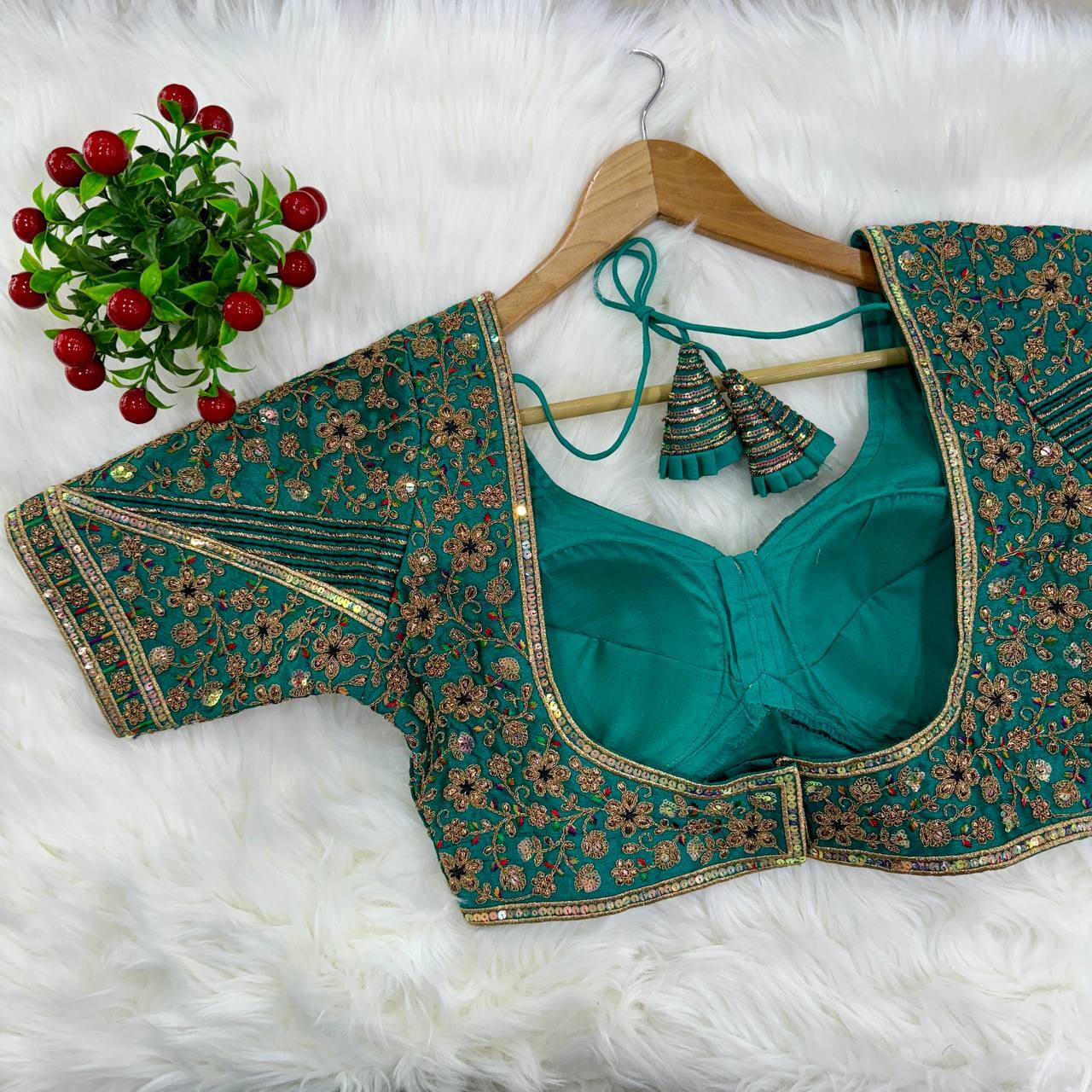 Handmade Blouse - Color: 9 Colour