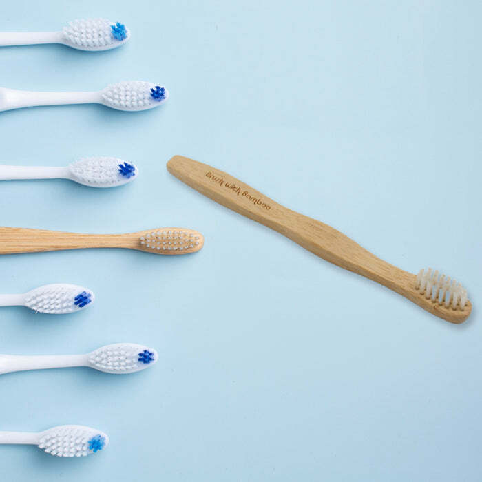 Bamboo Biodegradable Toothbrush