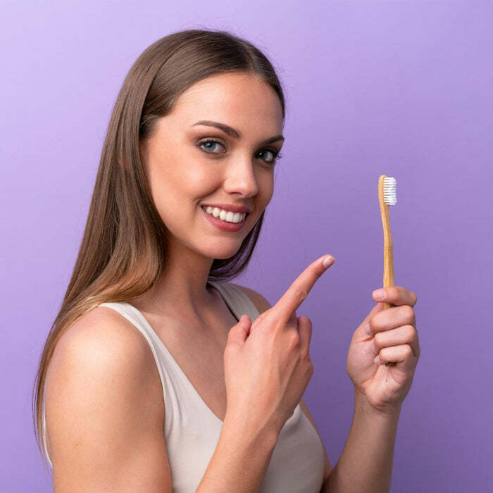 Bamboo Biodegradable Toothbrush