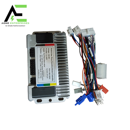 Metal & Pvc Pmsm Sine Wave Brushless Motor Controller