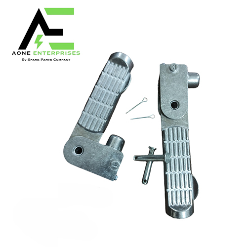 Steel Aluminium Gentle Footrest