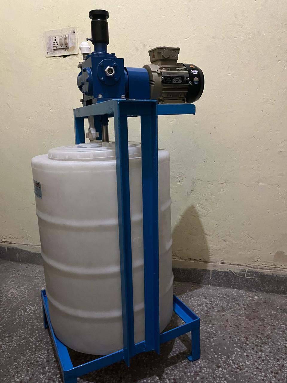 Agitator Systems - Metal And Plastic, Floor-mounted Vertical Frame Structure | Electric, Compact Design, High Efficiency, Manual/automatic Control