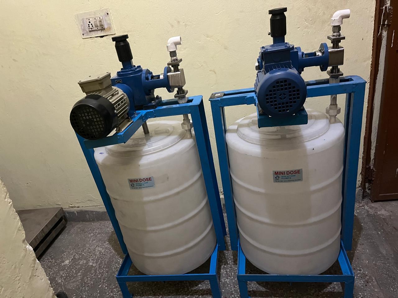 Agitator Systems - Metal And Plastic, Floor-mounted Vertical Frame Structure | Electric, Compact Design, High Efficiency, Manual/automatic Control