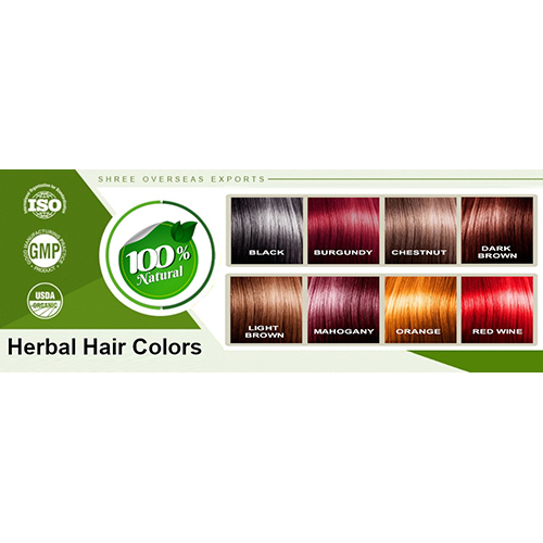 Herbal Hair Colors(100% Chemical Free Recommended For: Men