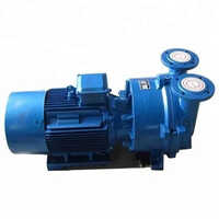 Industrial Liquid Ring Vacuum Pump - Color: Multicolor