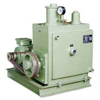Single Stage High Vacuum Booster System - Application: Industrial