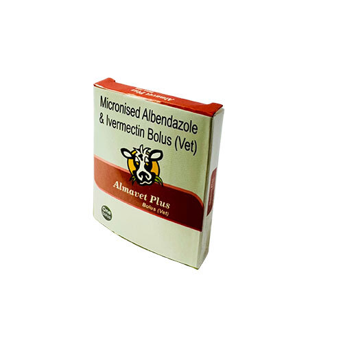 Almavet Albendazole Ip 3Gm & Ivermectin 100Mg - Medicine Type: Animal Health Supplements
