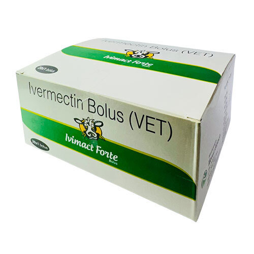 Ivimact Forte Ivermectin 120 Mg