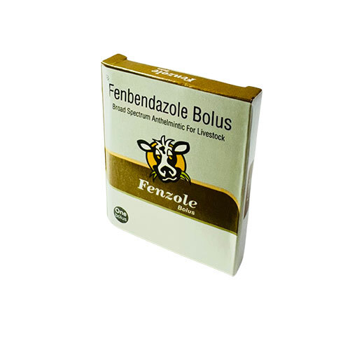 Fenzole Bolus - Physical Form: Tablets