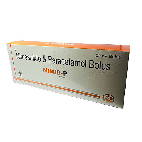 Nimid P Nimesulide 400Mg & Paracetamol 1000Mg - Physical Form: Tablets