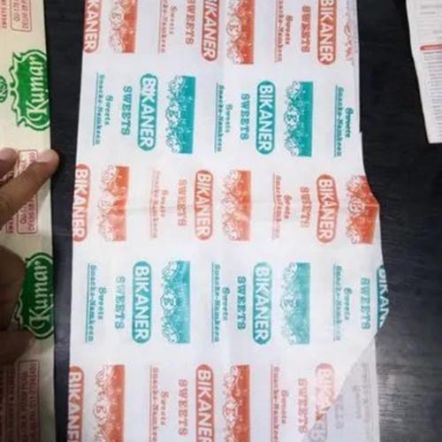 Butter Paper Sheet By A. V. Packers