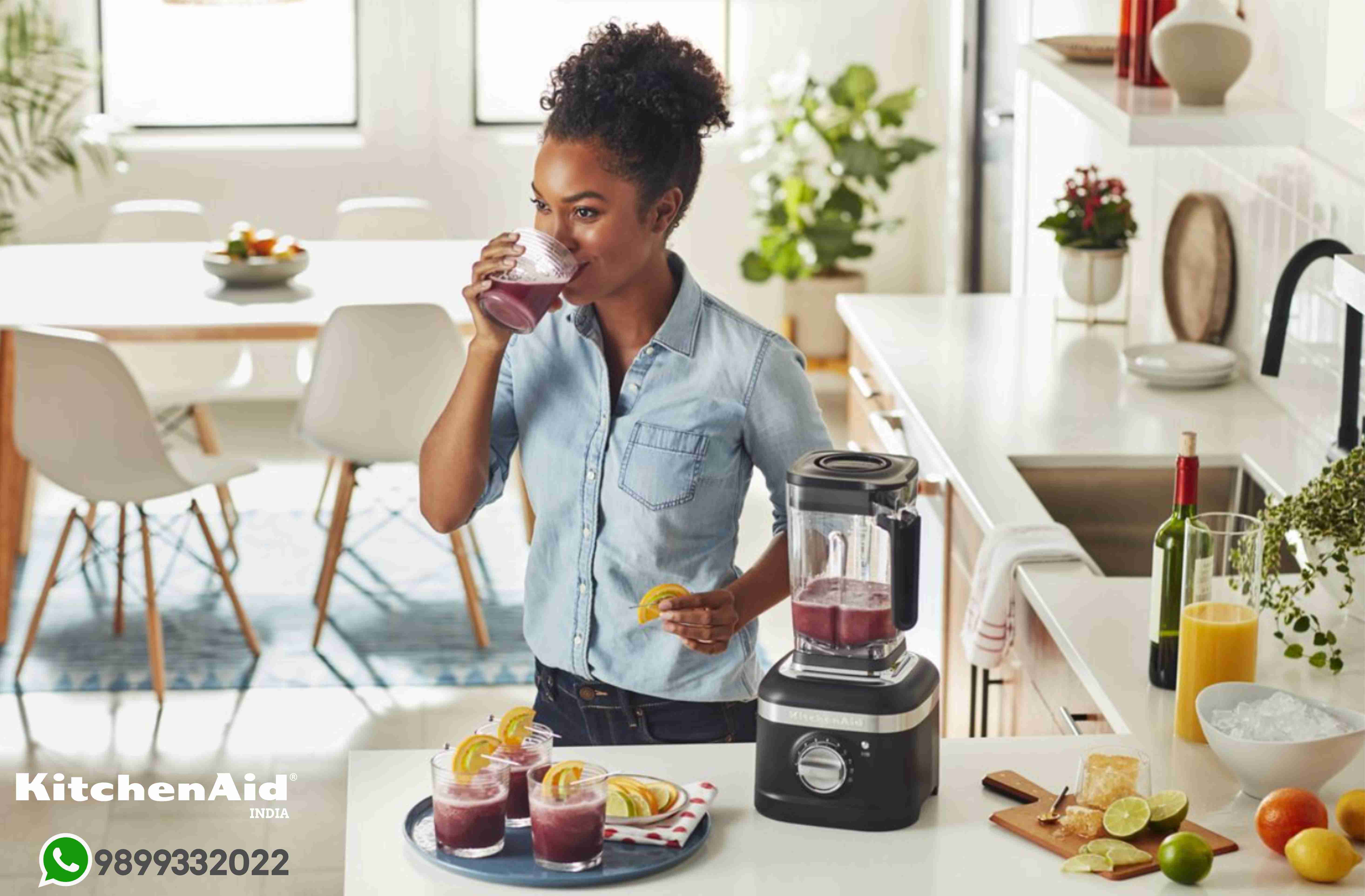 Kitchen Aid Blender K400 Application: Commercial