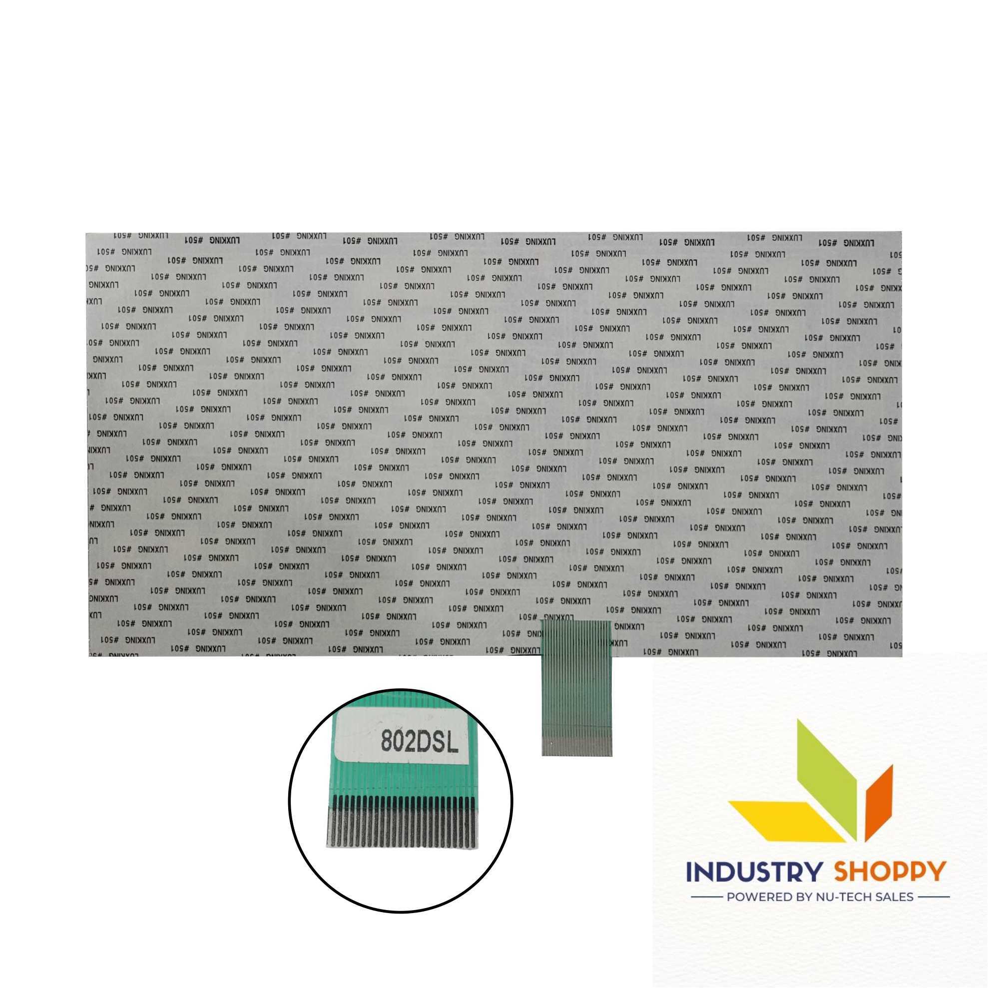 Keypad For 802d Horizontal Type - Application: Industrial